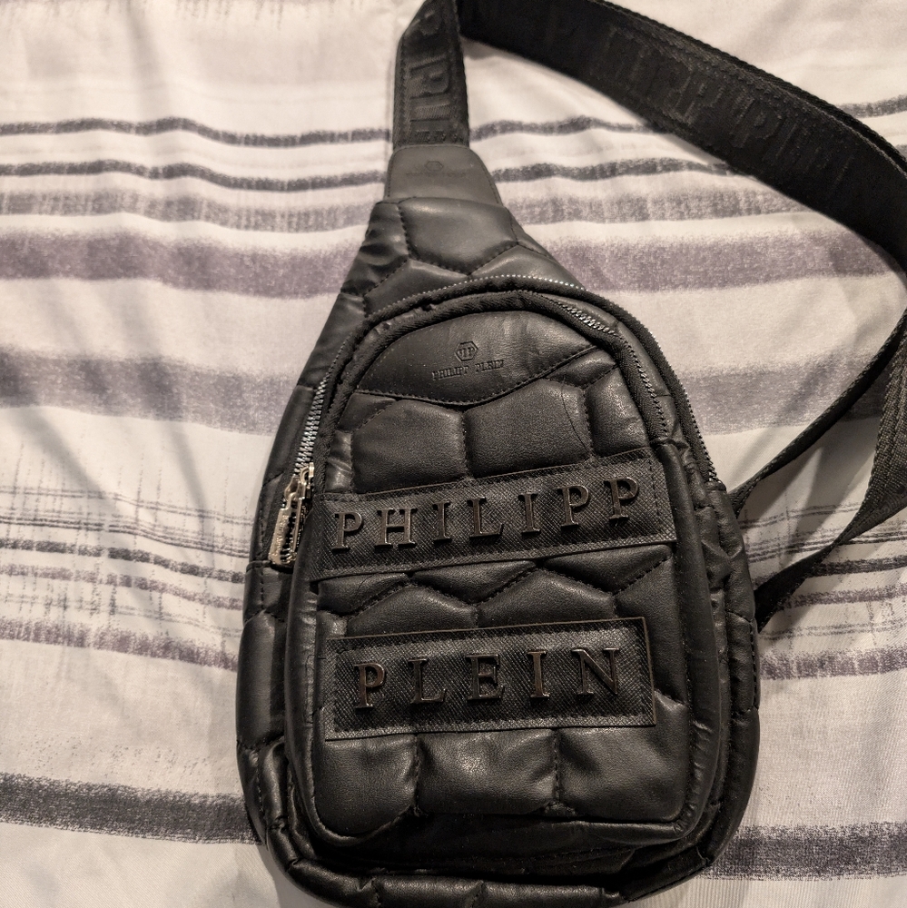 Men's BLK Philipp Plein Bag